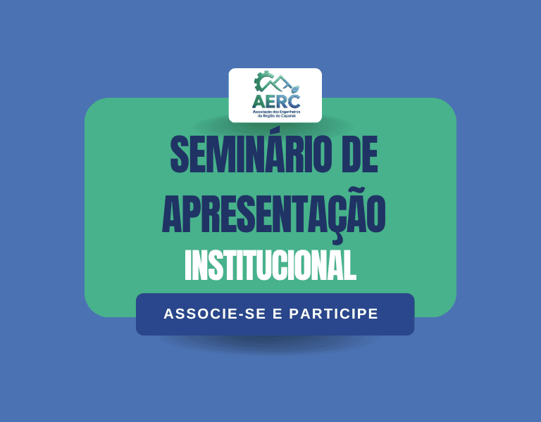 Seminário de Apresentação Institucional da AERC